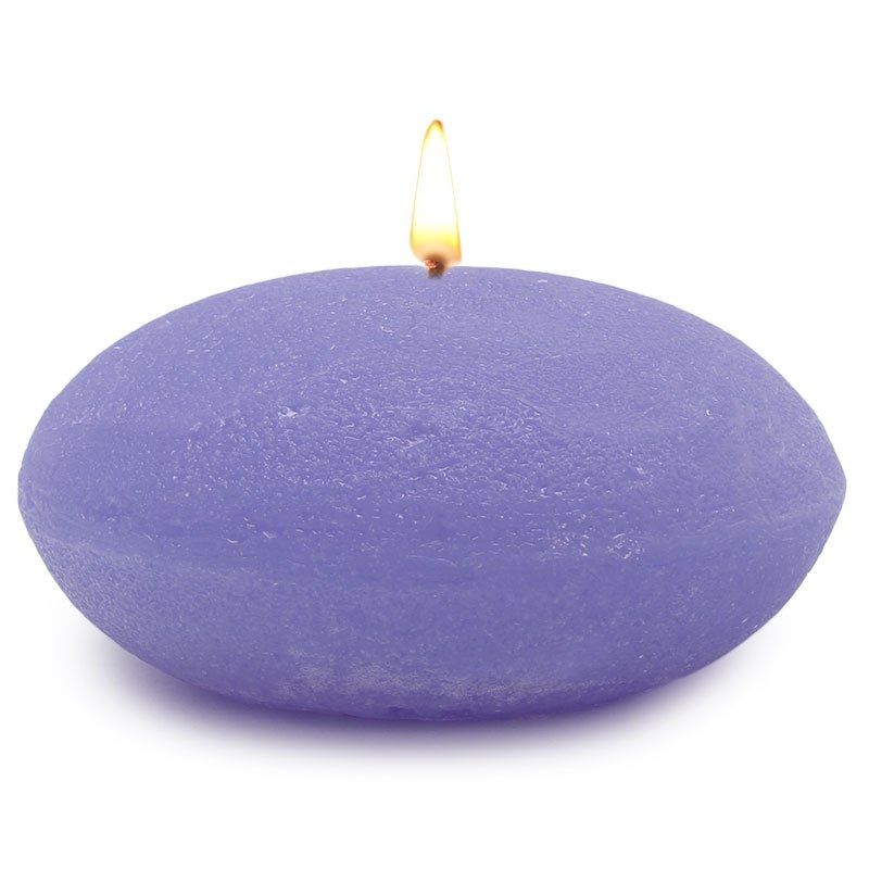 Molde redondo de 10 cm para velas