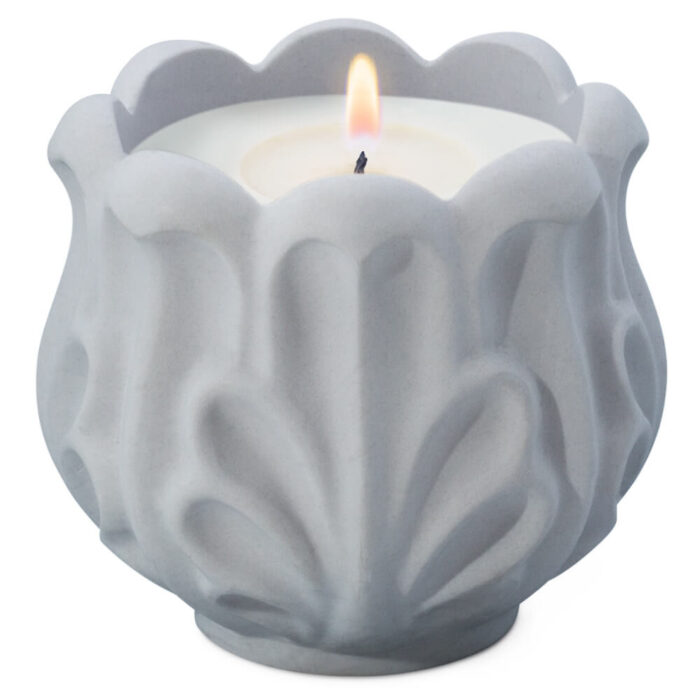 Molde tulipan recipiente para velas