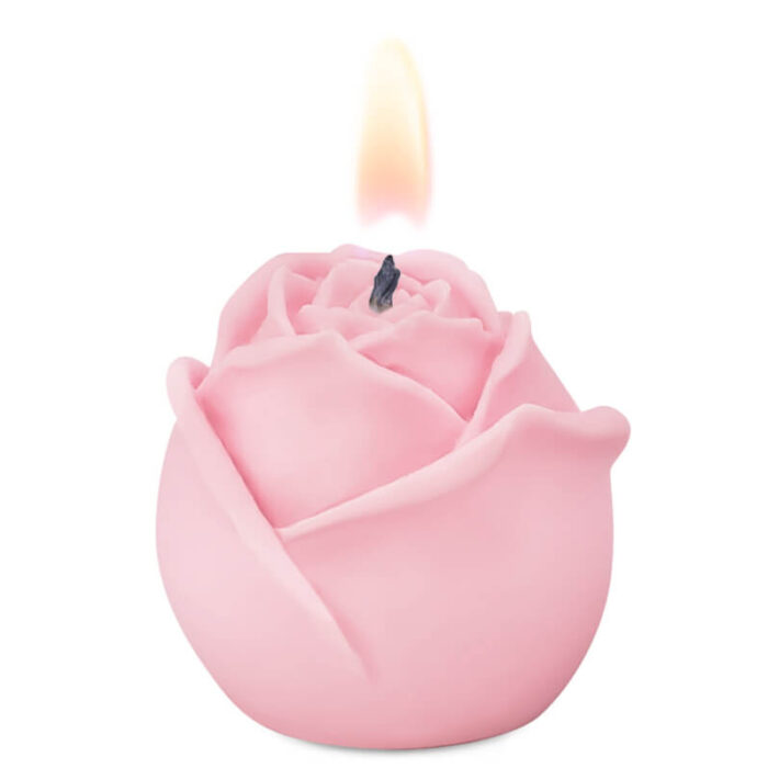 Molde mini rosa cerrada para manualidades