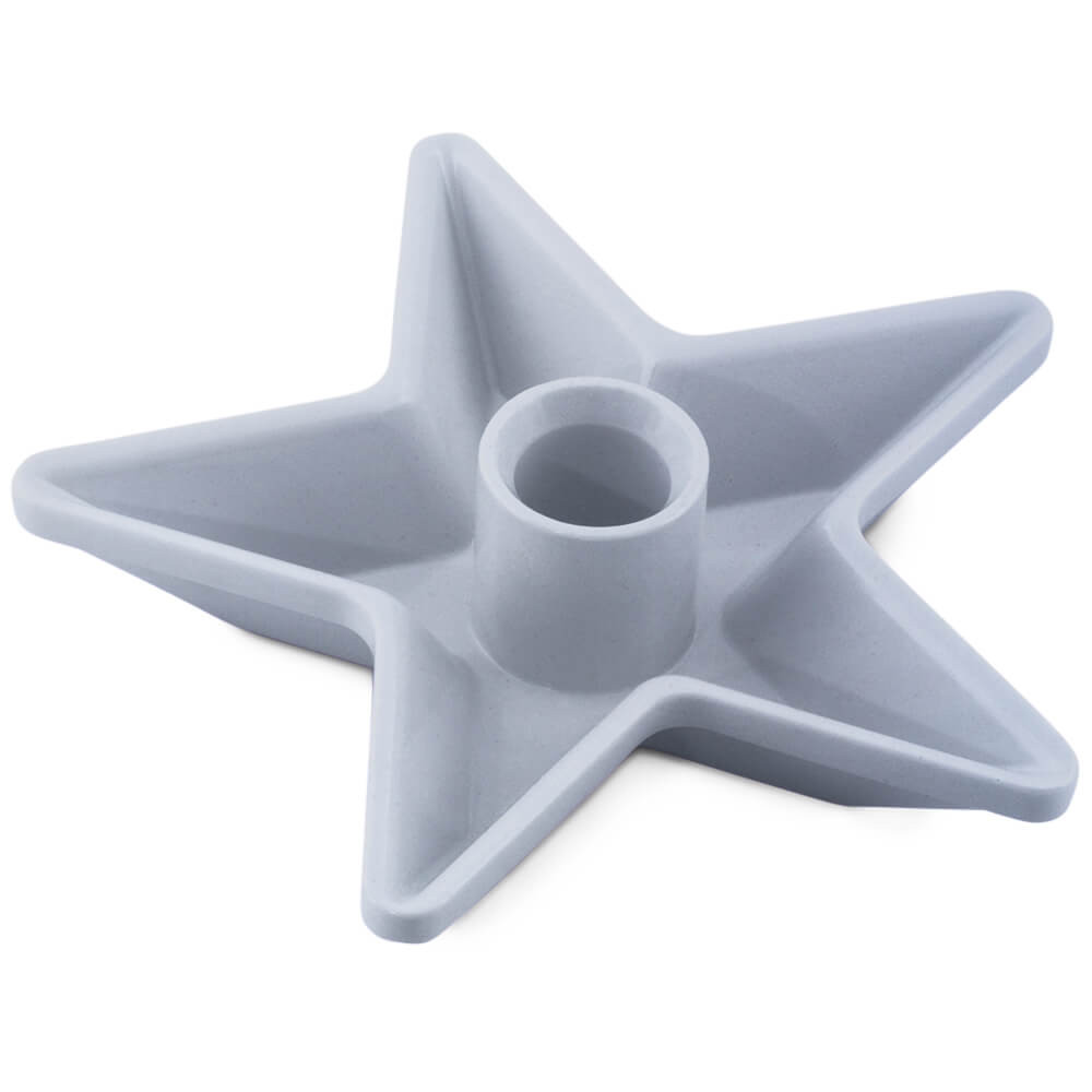 Molde de silicona estrella para candelabro