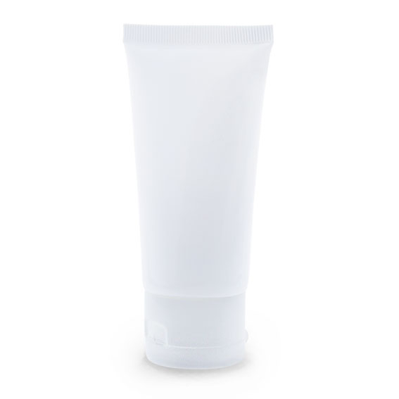 Envase 50 ml tubo blanco