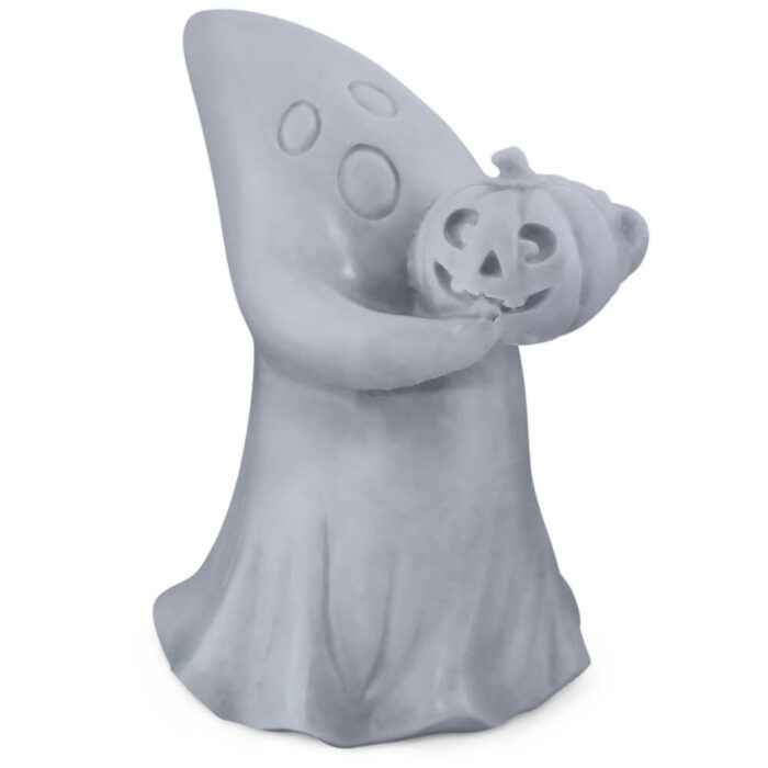 Molde fantasma con calabaza