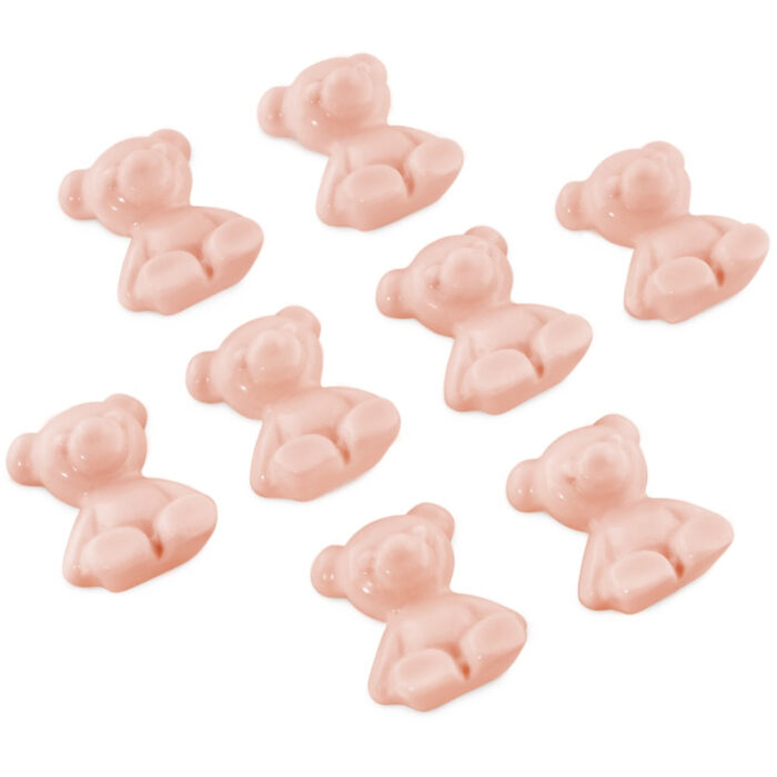 Molde silicona 8 mini ositos