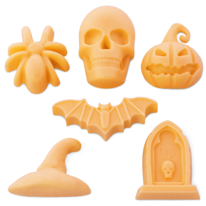 Molde mix 6 figuras de Halloween