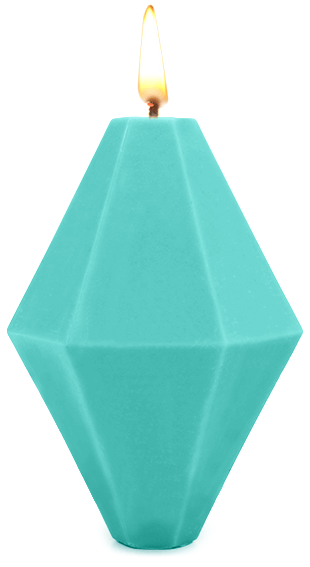 Molde rombo hexagonal