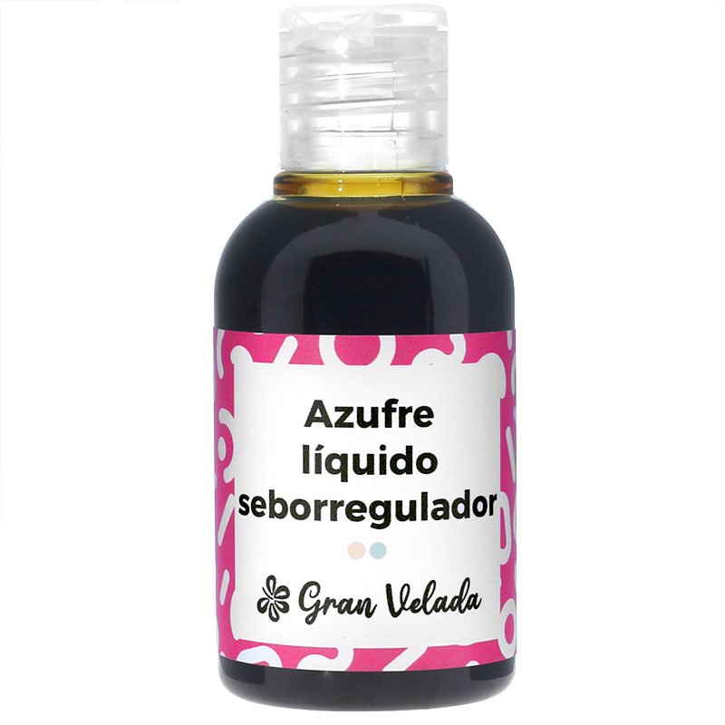 Azufre liquido seborregulador