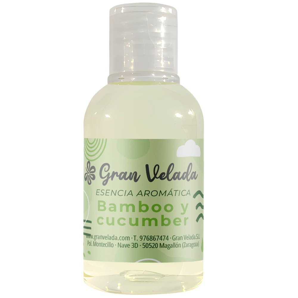 Esencia aromatica bamboo y cucumber