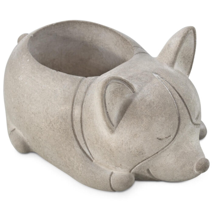 Molde de silicona perrito recipiente para velas