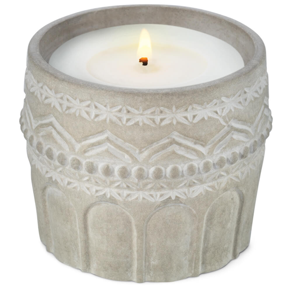 Molde vintage recipiente para velas