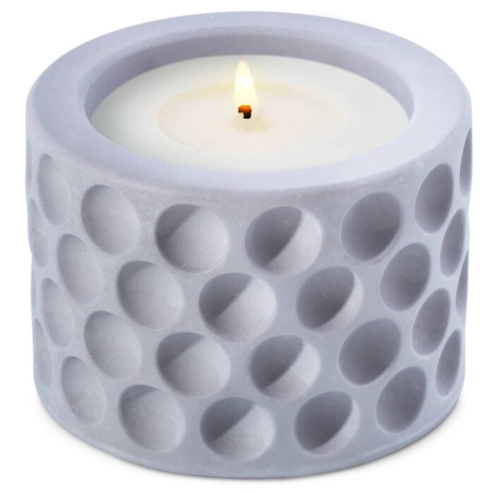 Molde bubble recipiente para velas