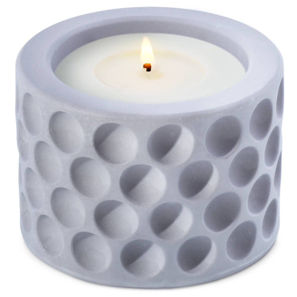 Molde bubble recipiente para velas