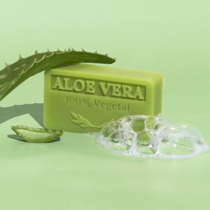 Molde para hacer jabon aloe vera