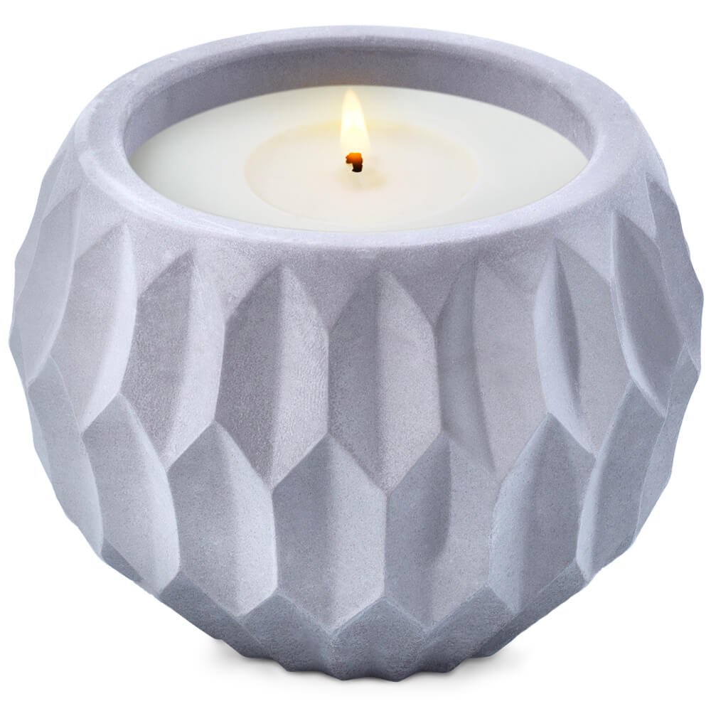 Molde diamond recipiente para velas