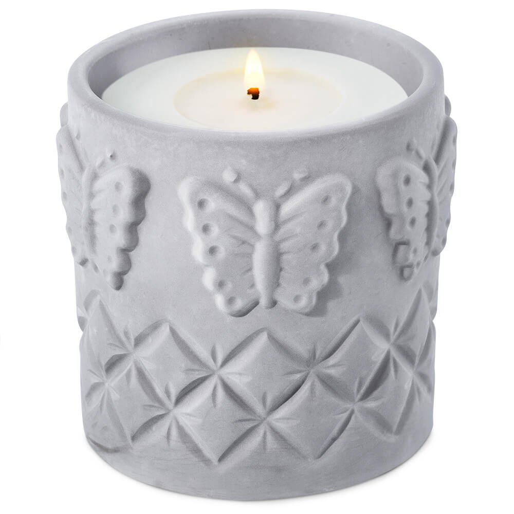 Molde mariposas recipiente para velas