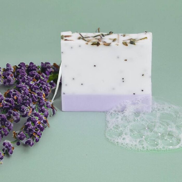 Kit como hacer jabon de lavanda. Materiales e instrucciones