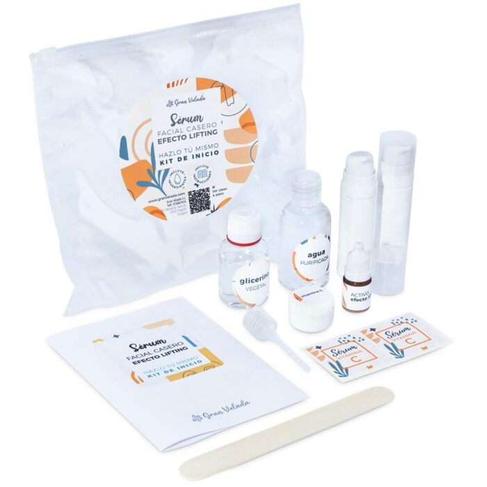 Comprar kit para hacer serum casero con vitamina C