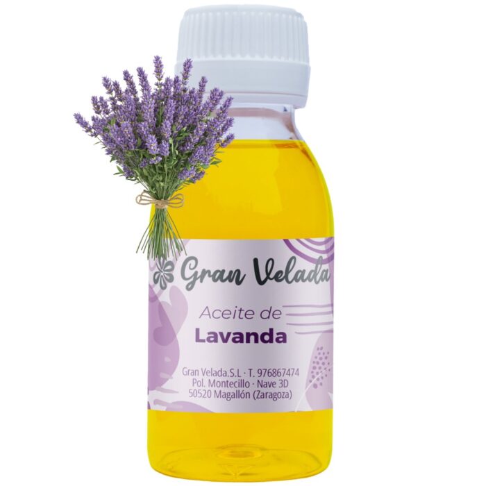 Aceite de lavanda