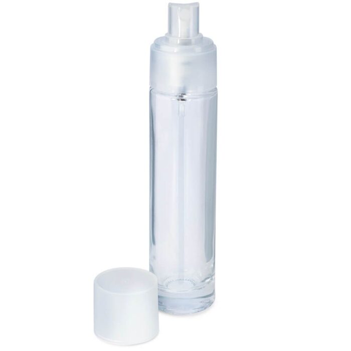 Frasco recargable para perfume de 50 ml redondo