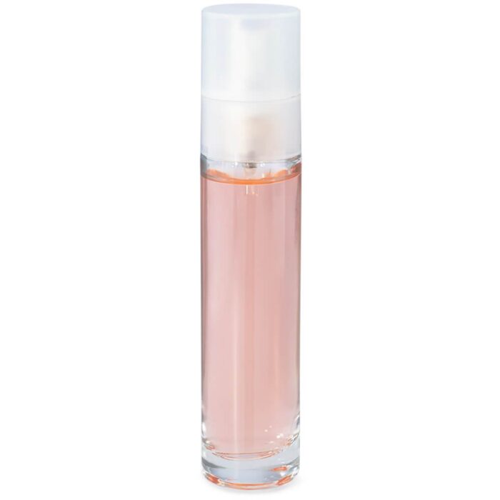 Frasco de perfume 50 ml redondo pulverizador plastico