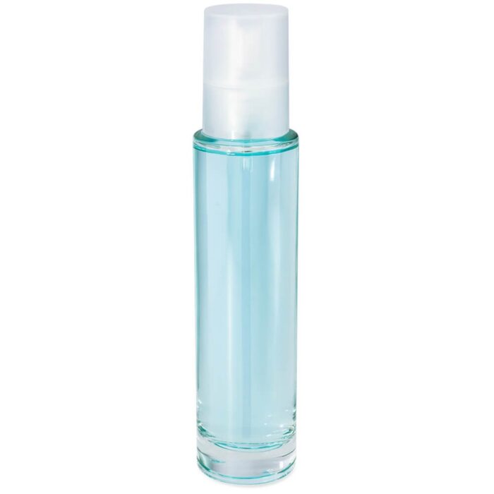 Frasco de perfume 100 ml redondo pulverizador plastico por mayor