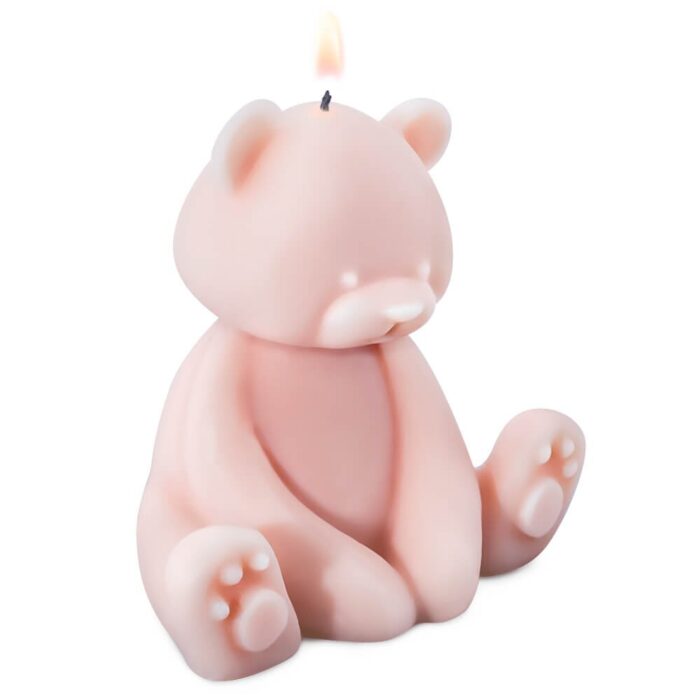 Molde osito zen para velas