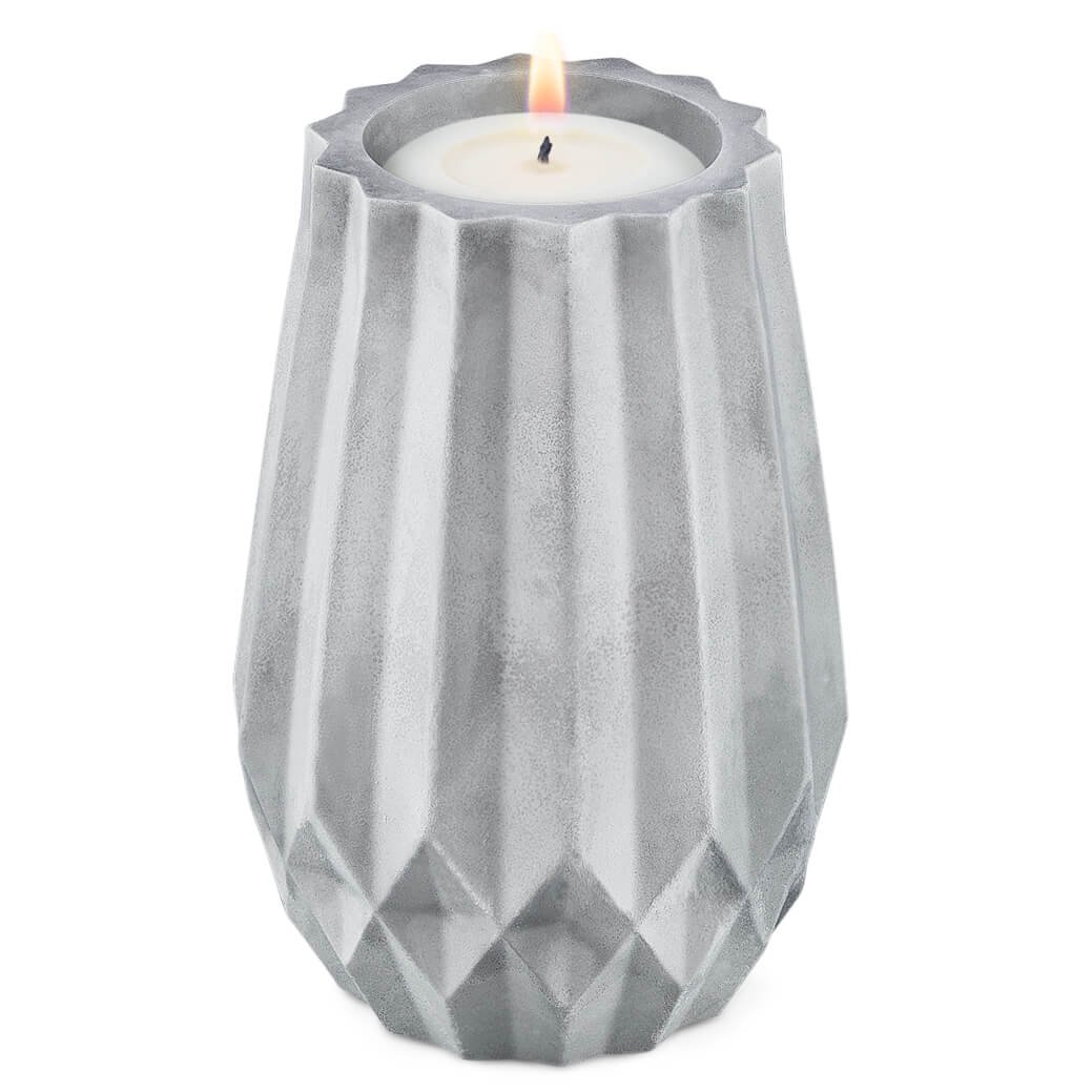 Molde recipiente para velas Vita