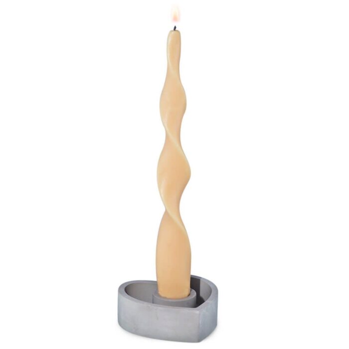 Molde portavelas candelabro Amore