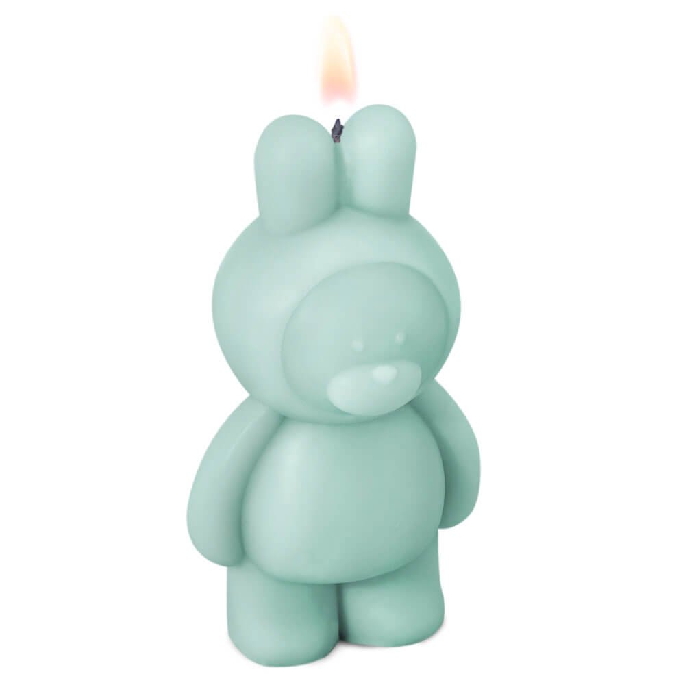 Molde velas osito con orejas