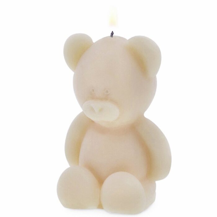 Molde para velas osito dulce pequeño