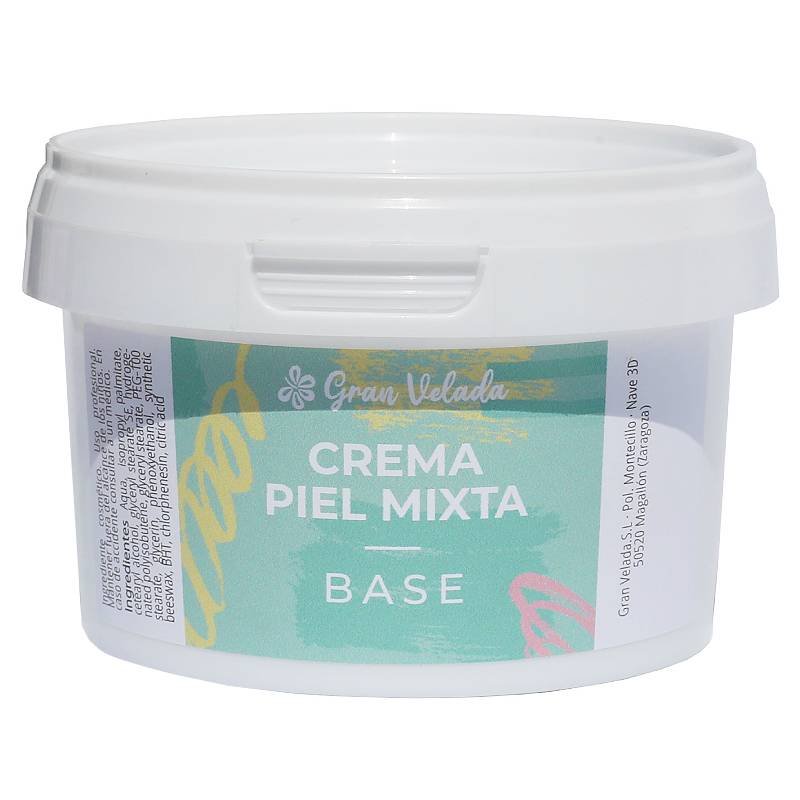 Crema base piel mixta