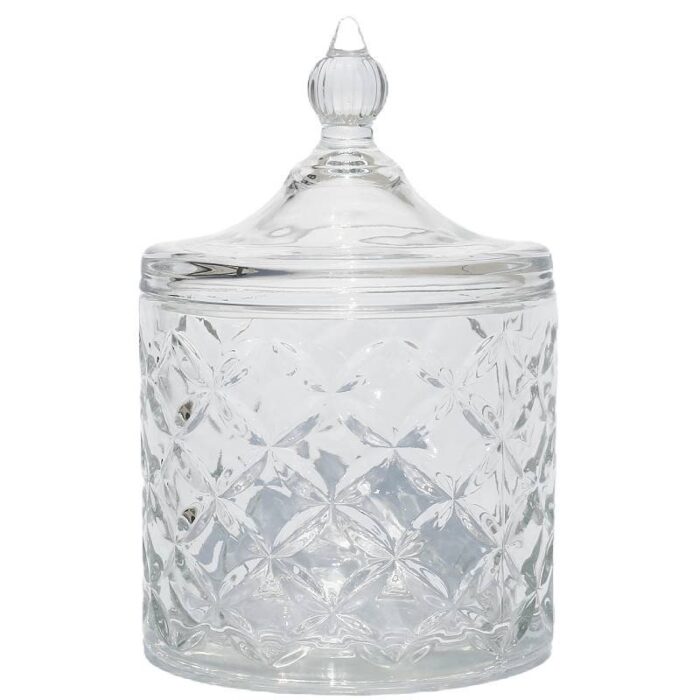 Recipiente 450 ml de cristal Roma