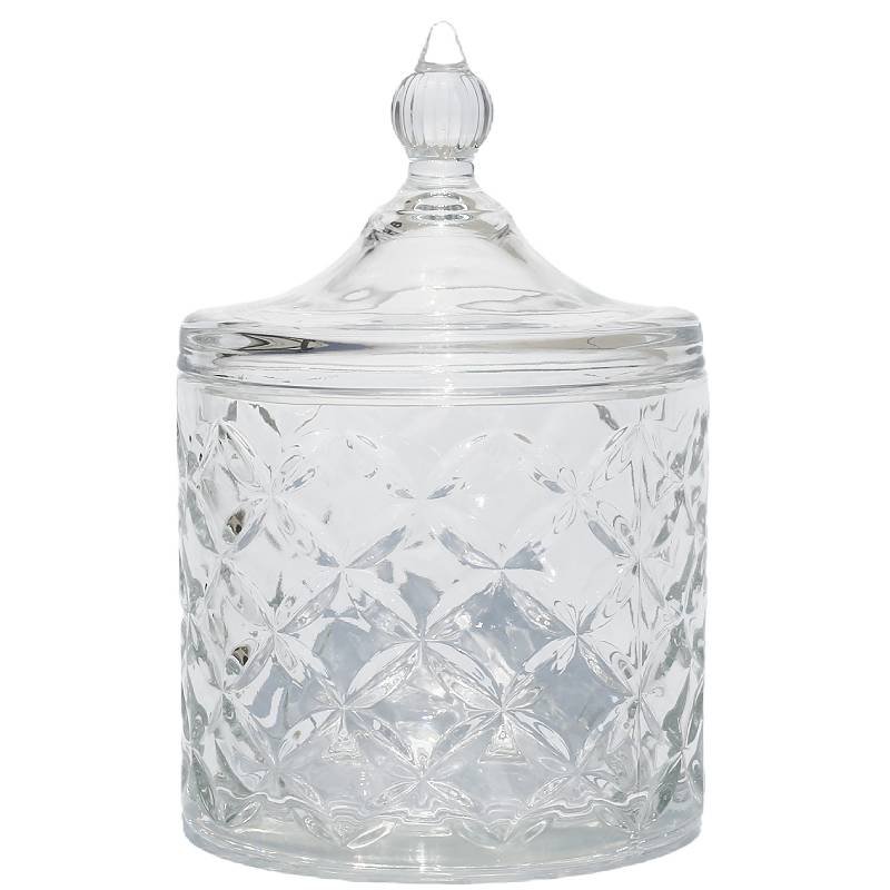 Recipiente 450 ml de cristal Roma