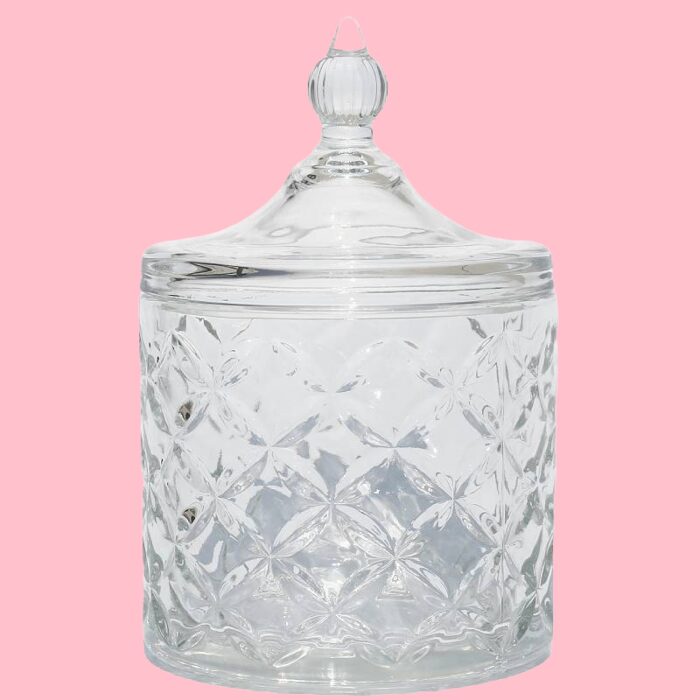 Recipiente 450 ml de cristal Roma