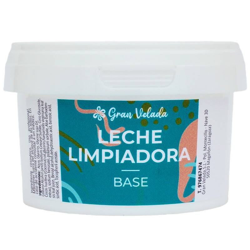 Leche limpiadora base