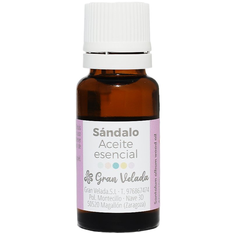 Aceite esencial de sandalo