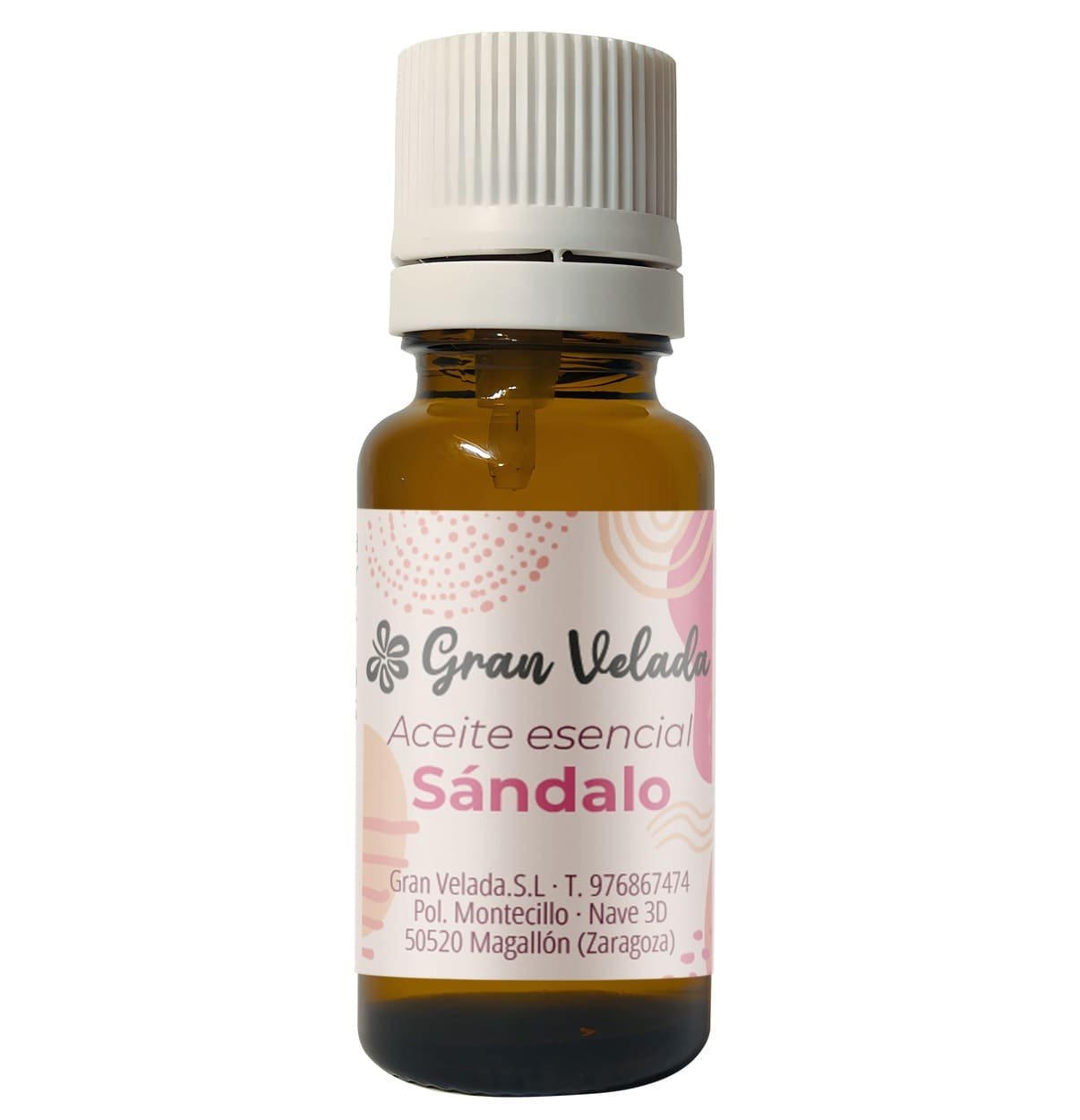 Aceite esencial de sandalo