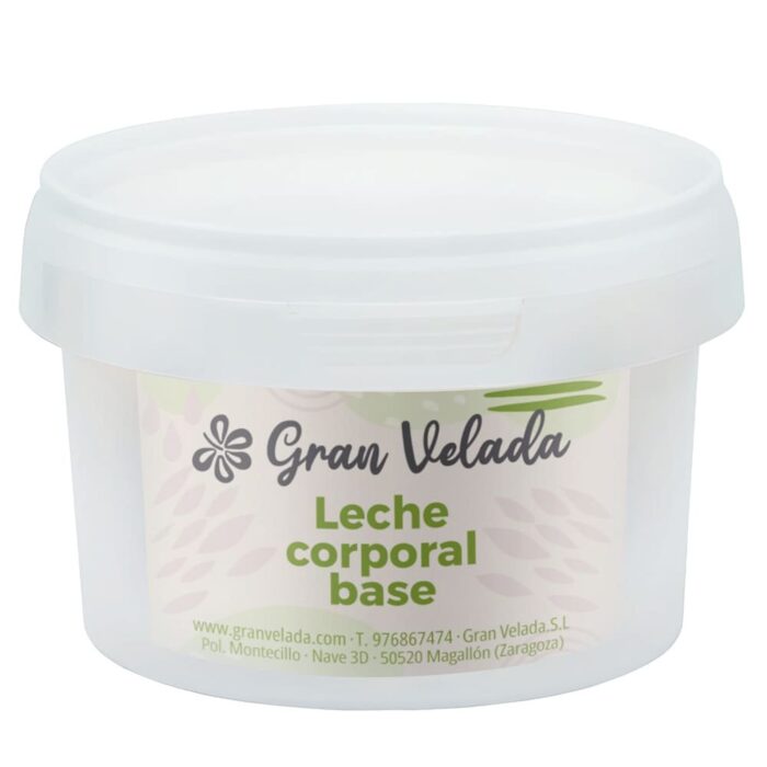 Leche corporal base 250 ml