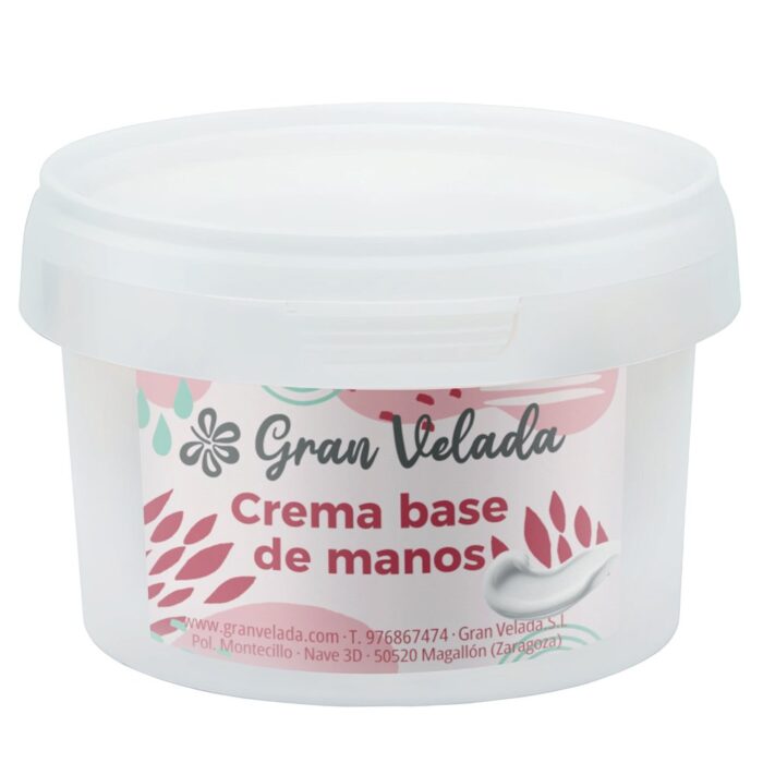 Crema base para manos 250 cc