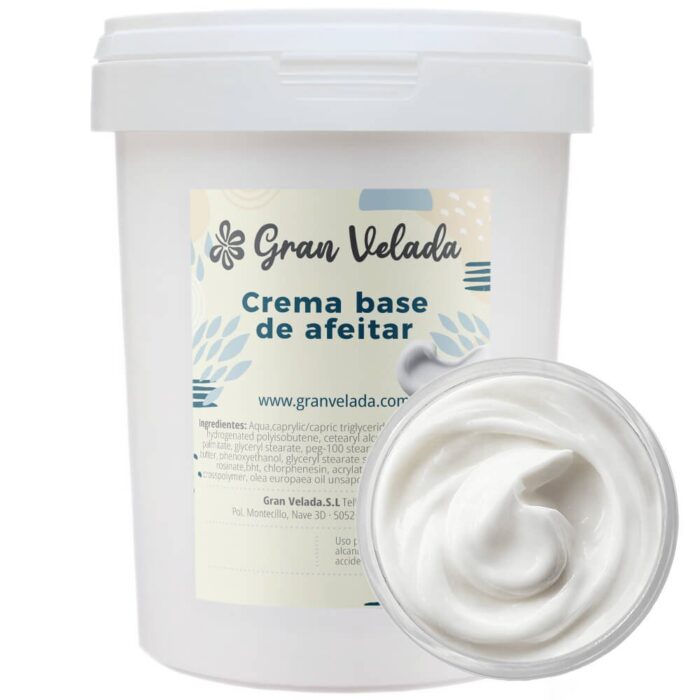 Crema de afeitar base