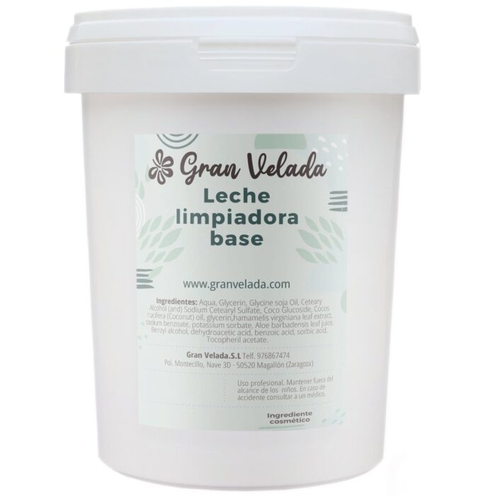 Leche limpiadora base 1000 ml