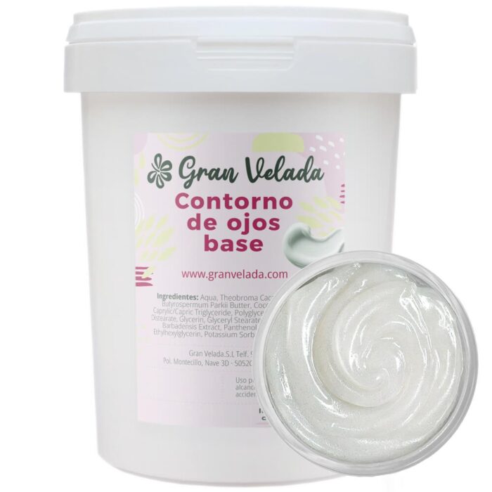 Crema base contorno de ojos