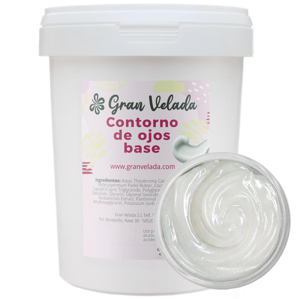 Crema base contorno de ojos