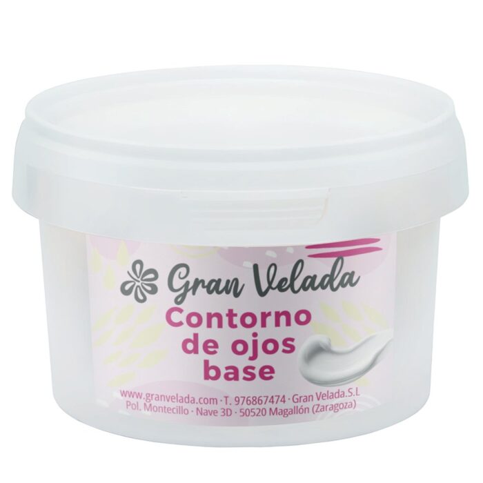 Contorno de ojos base 250 ml