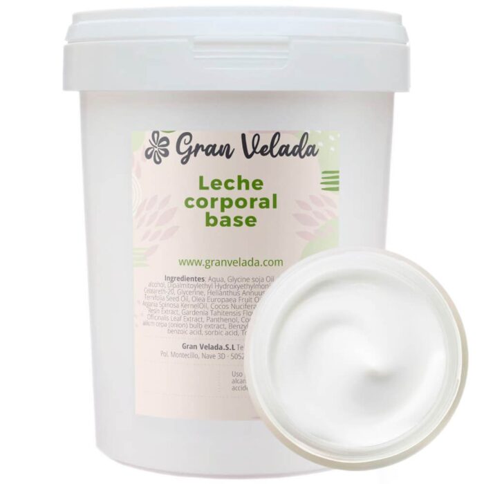 Leche corporal base