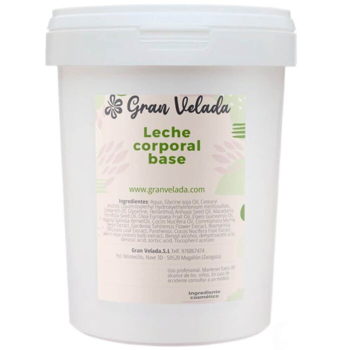 Leche corporal envase 1000 ml