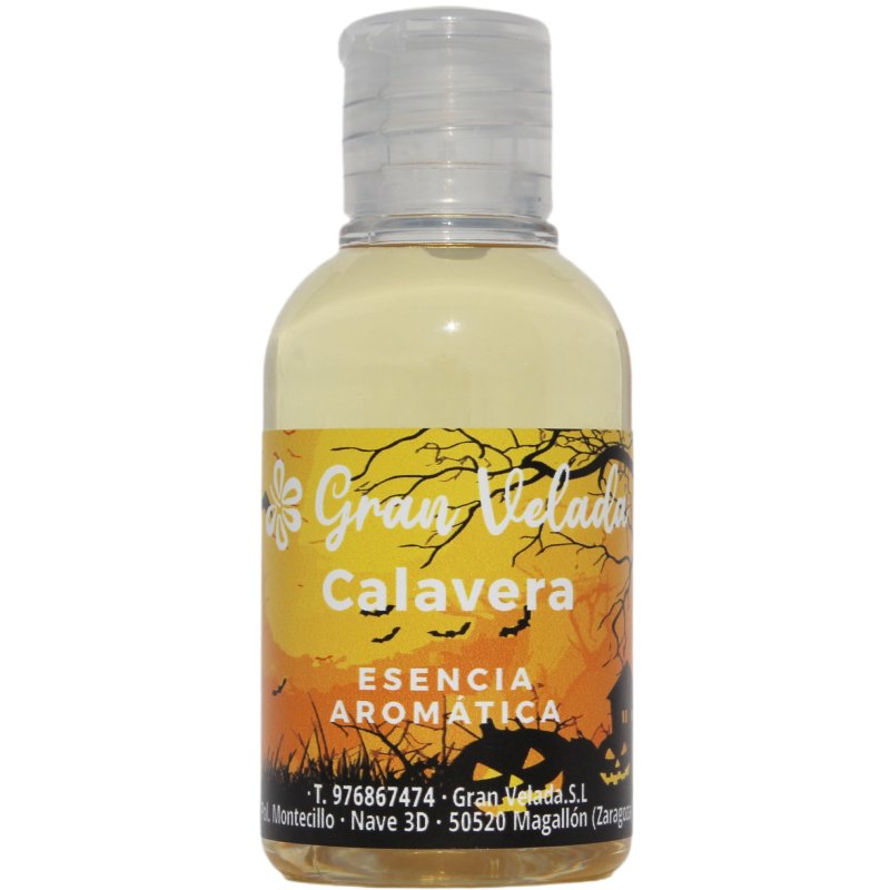 Esencia aromatica calavera