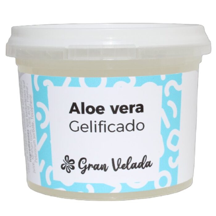 Aloe vera gelificado