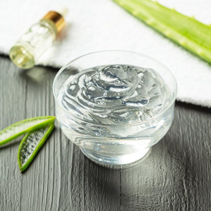 Aloe vera gelificado