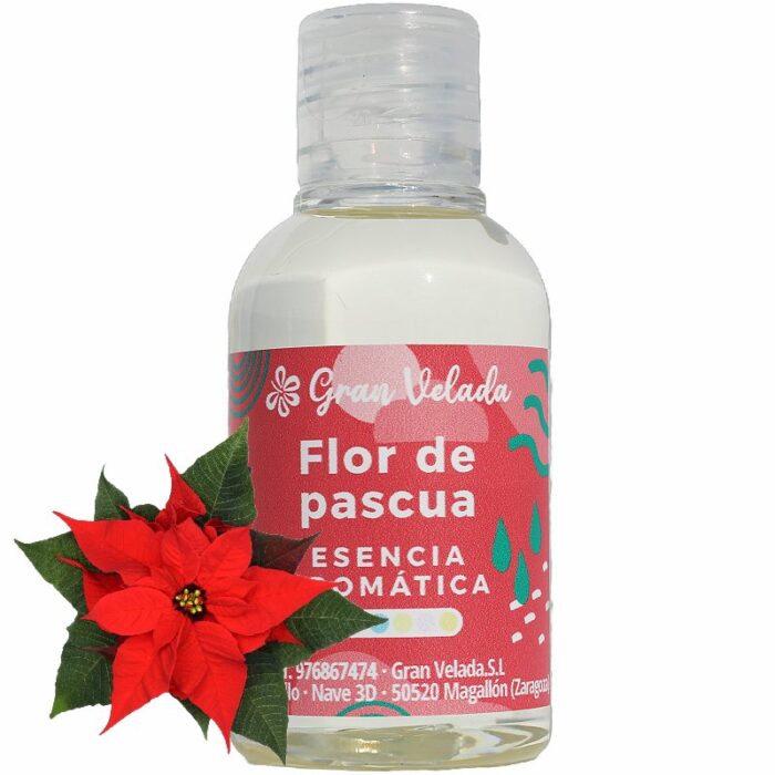 Esencia aromatica flor de pascua