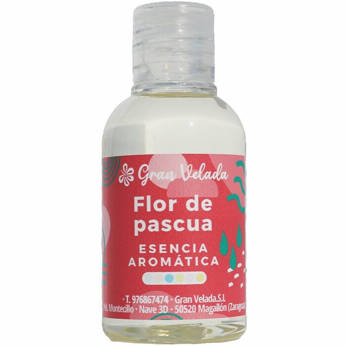 Esencia aromatica flor de pascua